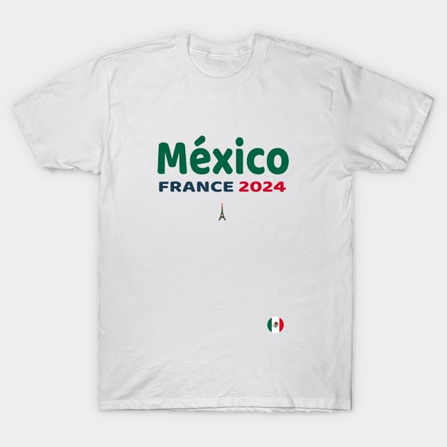 México France 2024 T-Shirt by TeeTees